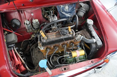 Lot 1965 Austin Mini Countryman