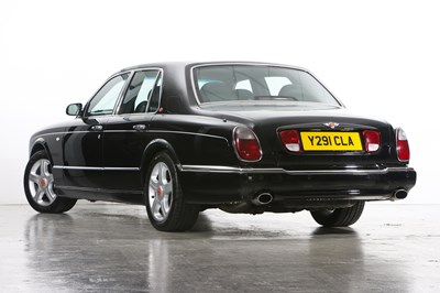 Lot 2001 Bentley Arnage Red Label