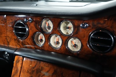 Lot 2001 Bentley Arnage Red Label
