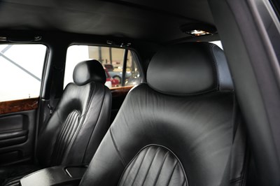 Lot 2001 Bentley Arnage Red Label
