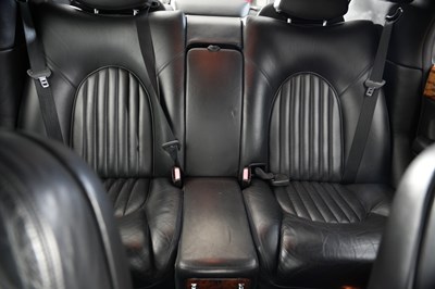 Lot 2001 Bentley Arnage Red Label