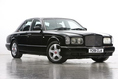 Lot 2001 Bentley Arnage Red Label