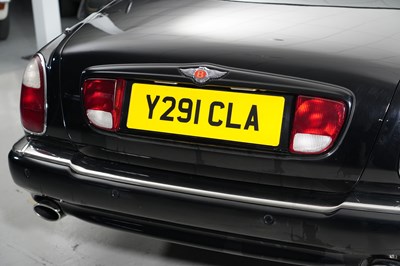 Lot 2001 Bentley Arnage Red Label