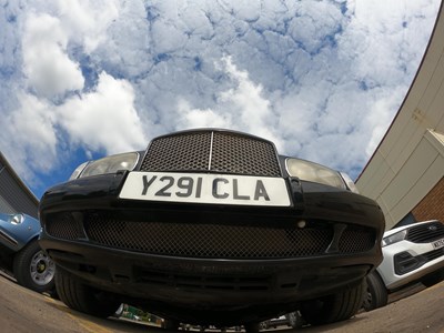 Lot 2001 Bentley Arnage Red Label