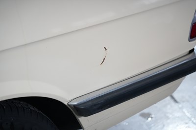 Lot 1982 BMW 520i (E28)