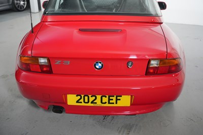 Lot 1998 BMW Z3 1.9