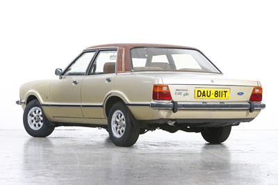 Lot 1979 Ford Cortina 2.3 Ghia