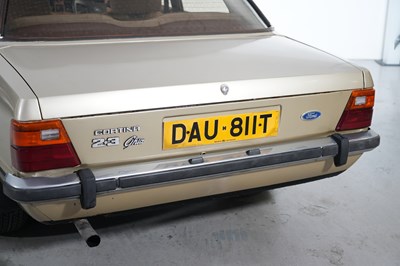 Lot 1979 Ford Cortina 2.3 Ghia