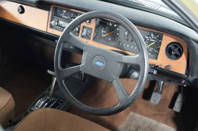 Lot 1979 Ford Cortina 2.3 Ghia
