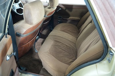 Lot 1979 Ford Cortina 2.3 Ghia