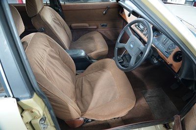 Lot 1979 Ford Cortina 2.3 Ghia