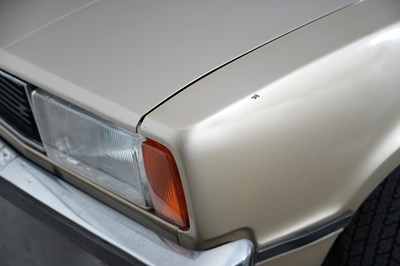 Lot 1979 Ford Cortina 2.3 Ghia