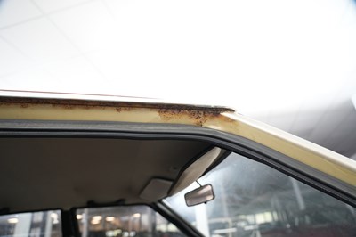Lot 1979 Ford Cortina 2.3 Ghia