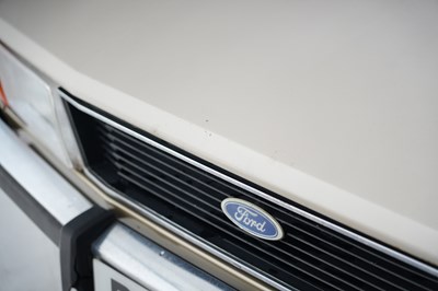 Lot 1979 Ford Cortina 2.3 Ghia