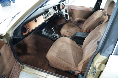 Lot 1979 Ford Cortina 2.3 Ghia