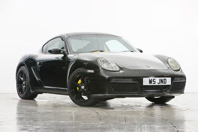 Lot 2006 Porsche Cayman 2.7