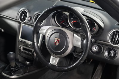 Lot 2006 Porsche Cayman 2.7
