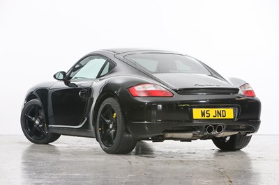 Lot 2006 Porsche Cayman 2.7