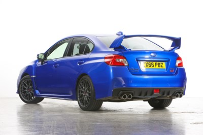 Lot 2016 Subaru Impreza WRX STi Type UK AWD