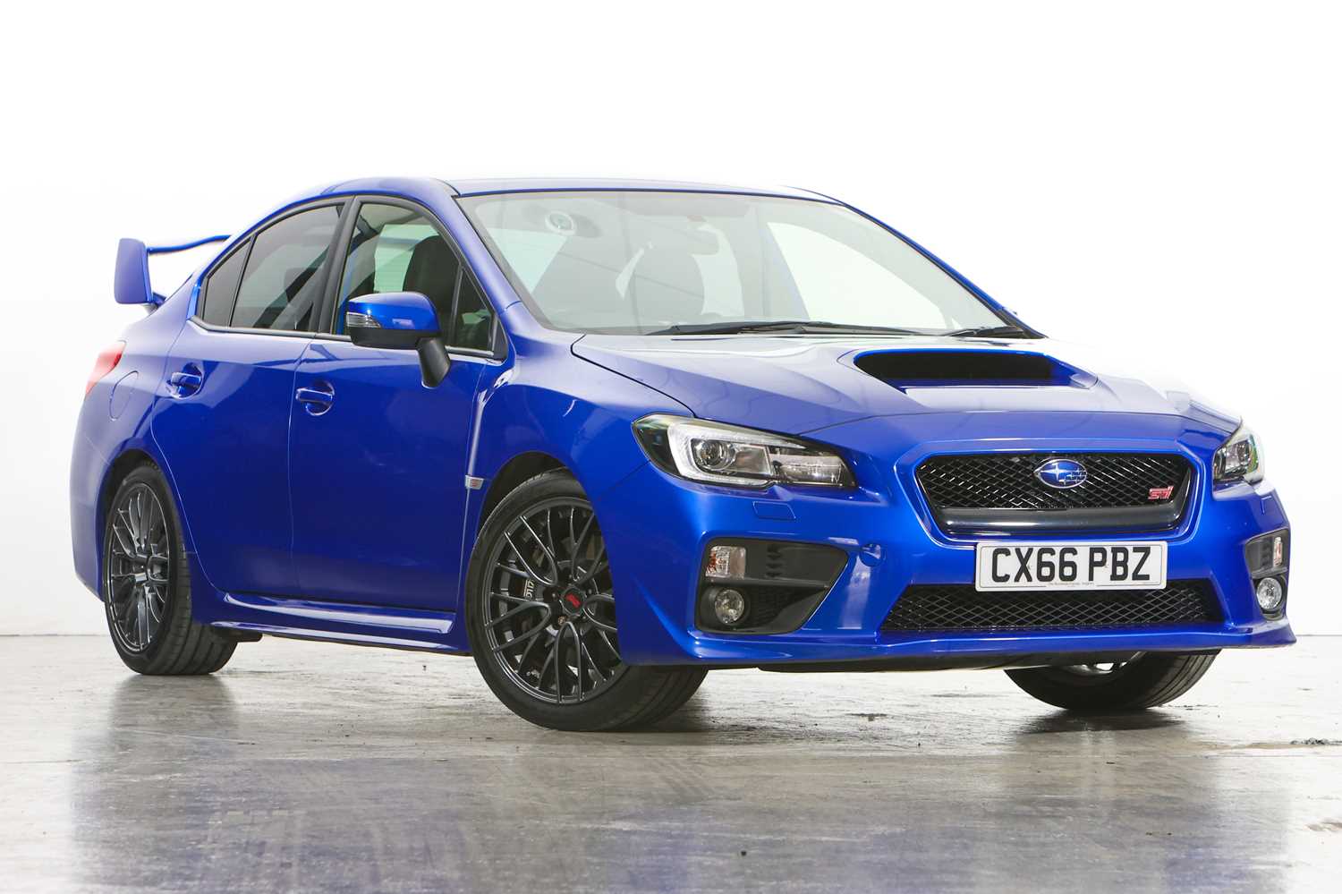 2016 Subaru Impreza WRX STi T...