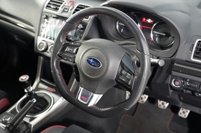 Lot 2016 Subaru Impreza WRX STi Type UK AWD