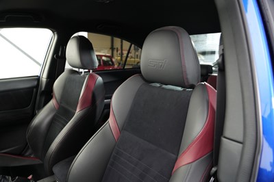 Lot 2016 Subaru Impreza WRX STi Type UK AWD