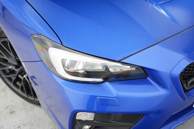 Lot 2016 Subaru Impreza WRX STi Type UK AWD