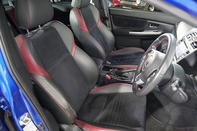 Lot 2016 Subaru Impreza WRX STi Type UK AWD