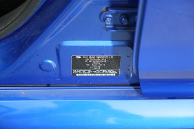 Lot 2016 Subaru Impreza WRX STi Type UK AWD