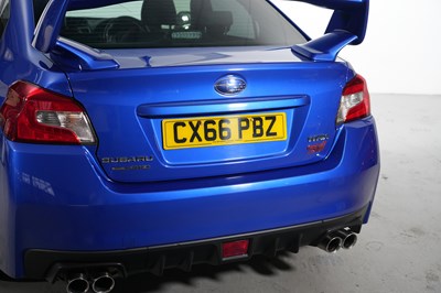 Lot 2016 Subaru Impreza WRX STi Type UK AWD
