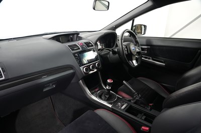 Lot 2016 Subaru Impreza WRX STi Type UK AWD
