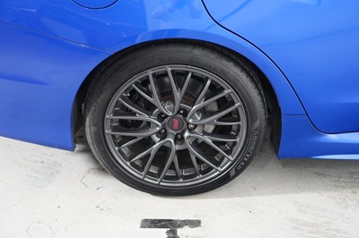 Lot 2016 Subaru Impreza WRX STi Type UK AWD