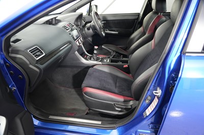 Lot 2016 Subaru Impreza WRX STi Type UK AWD