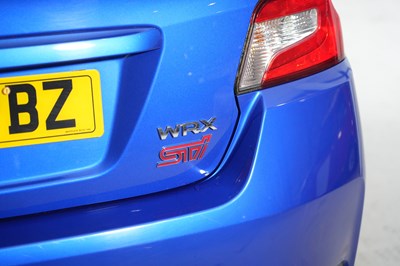 Lot 2016 Subaru Impreza WRX STi Type UK AWD