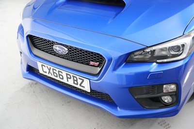 Lot 2016 Subaru Impreza WRX STi Type UK AWD