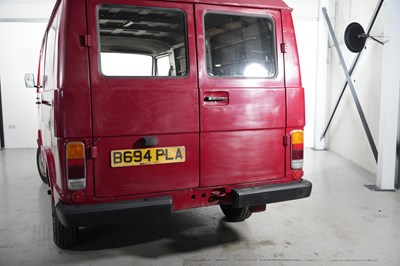 Lot 1985 Volkswagen LT28 Van