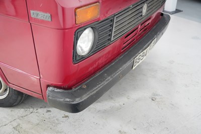Lot 1985 Volkswagen LT28 Van
