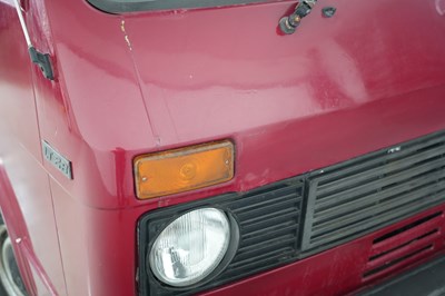 Lot 1985 Volkswagen LT28 Van