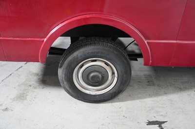 Lot 1985 Volkswagen LT28 Van