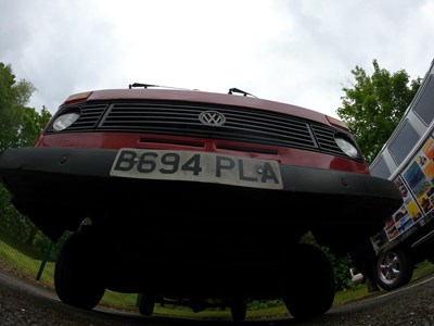 Lot 1985 Volkswagen LT28 Van