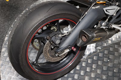 Lot 2016 Triumph Daytona 675R