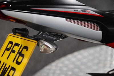 Lot 2016 Triumph Daytona 675R