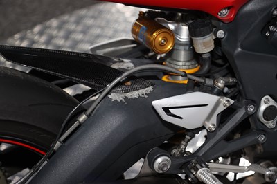 Lot 2016 Triumph Daytona 675R