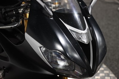 Lot 2016 Triumph Daytona 675R