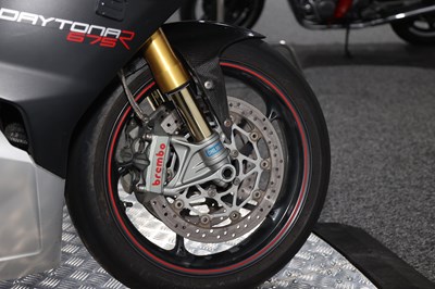 Lot 2016 Triumph Daytona 675R