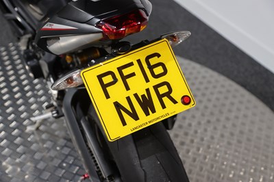 Lot 2016 Triumph Daytona 675R