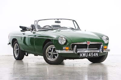 Lot 1972 MG B Roadster