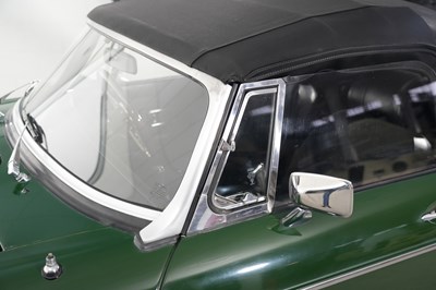 Lot 1972 MG B Roadster