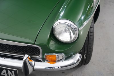 Lot 1972 MG B Roadster
