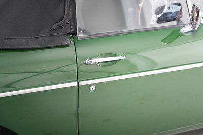 Lot 1972 MG B Roadster